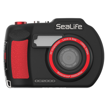 SeaLife DC2000 underwater camera