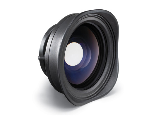 SeaLife fisheye lens for underwater camera