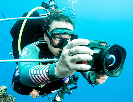 SeaLife SL975 underwater camera lens