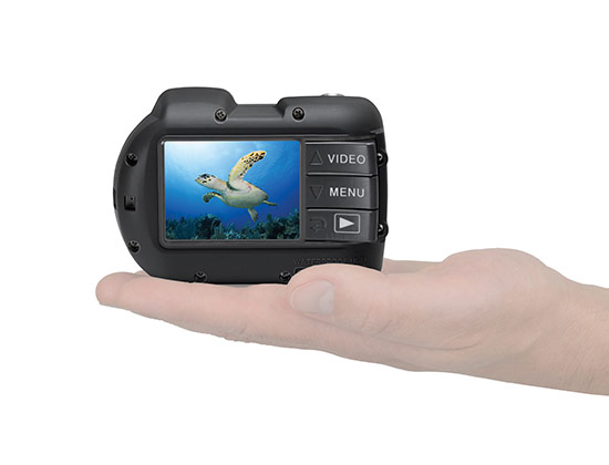 13MP 1080p 32GB WiFi 200ft 6M Waterproof Underwater Camera SeaLife Micro HD 