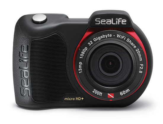 SeaLife Micro HD underwater camera