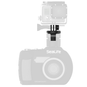 flex connect coldshoe gopro underwater camera accessory
