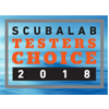 scubalab testers choice 2018 award