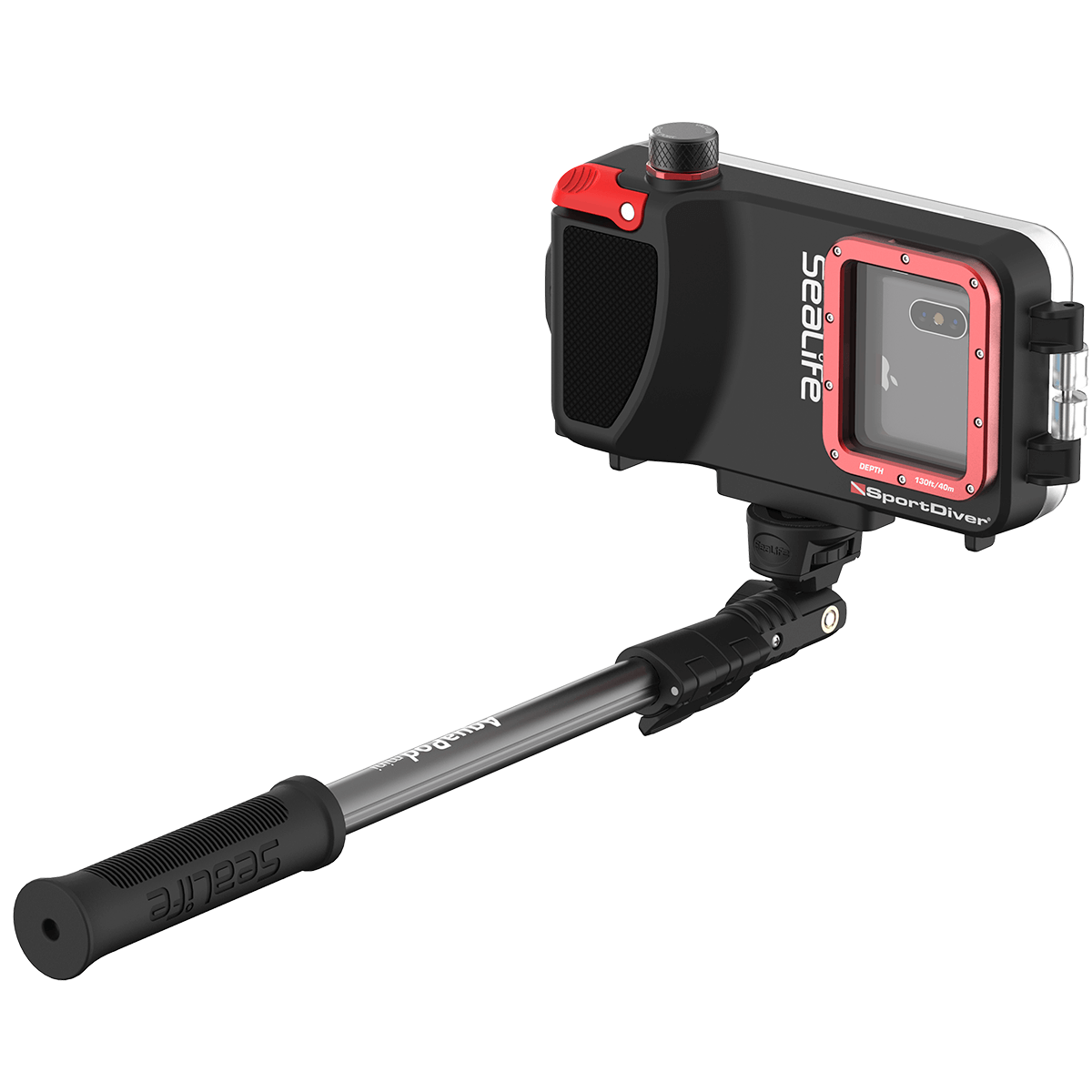 underwater monopod