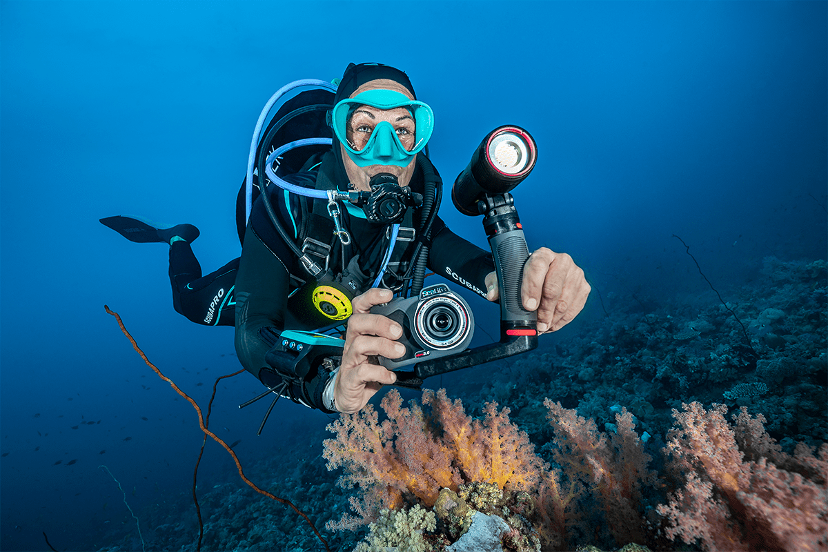 SeaLife Underwater Cameras | Best Underwater Digital Camera & Lighting