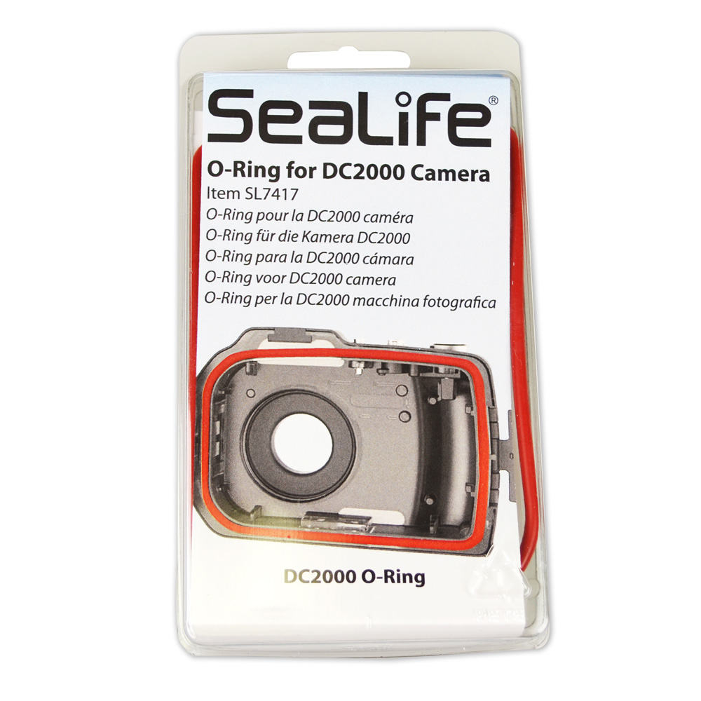 800 600 SeaLife O Ring For DC500 1000 