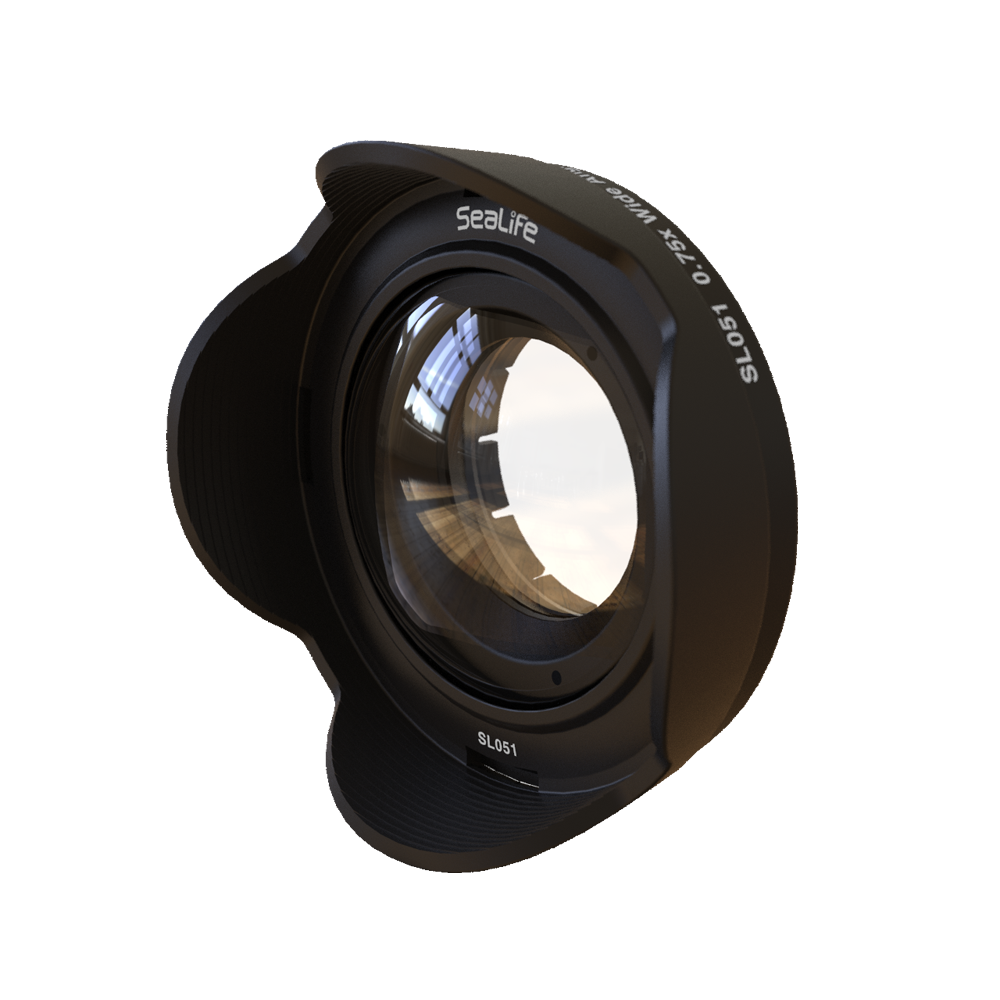 nieuwigheid achterstalligheid Dank je DC-Series 0.75x Wide Angle Conversion Lens - SeaLife Cameras