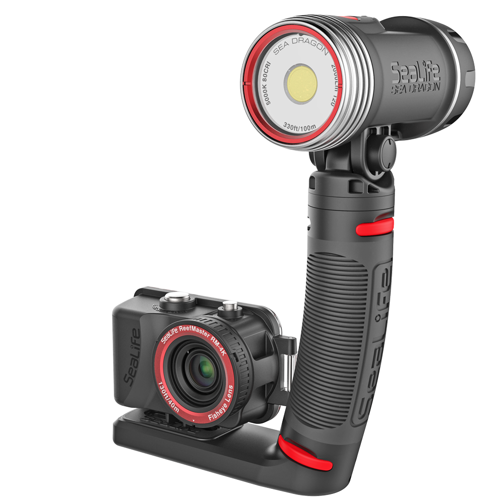 verkeer element getuigenis ReefMaster RM-4K Pro 2000 Set - SeaLife Cameras