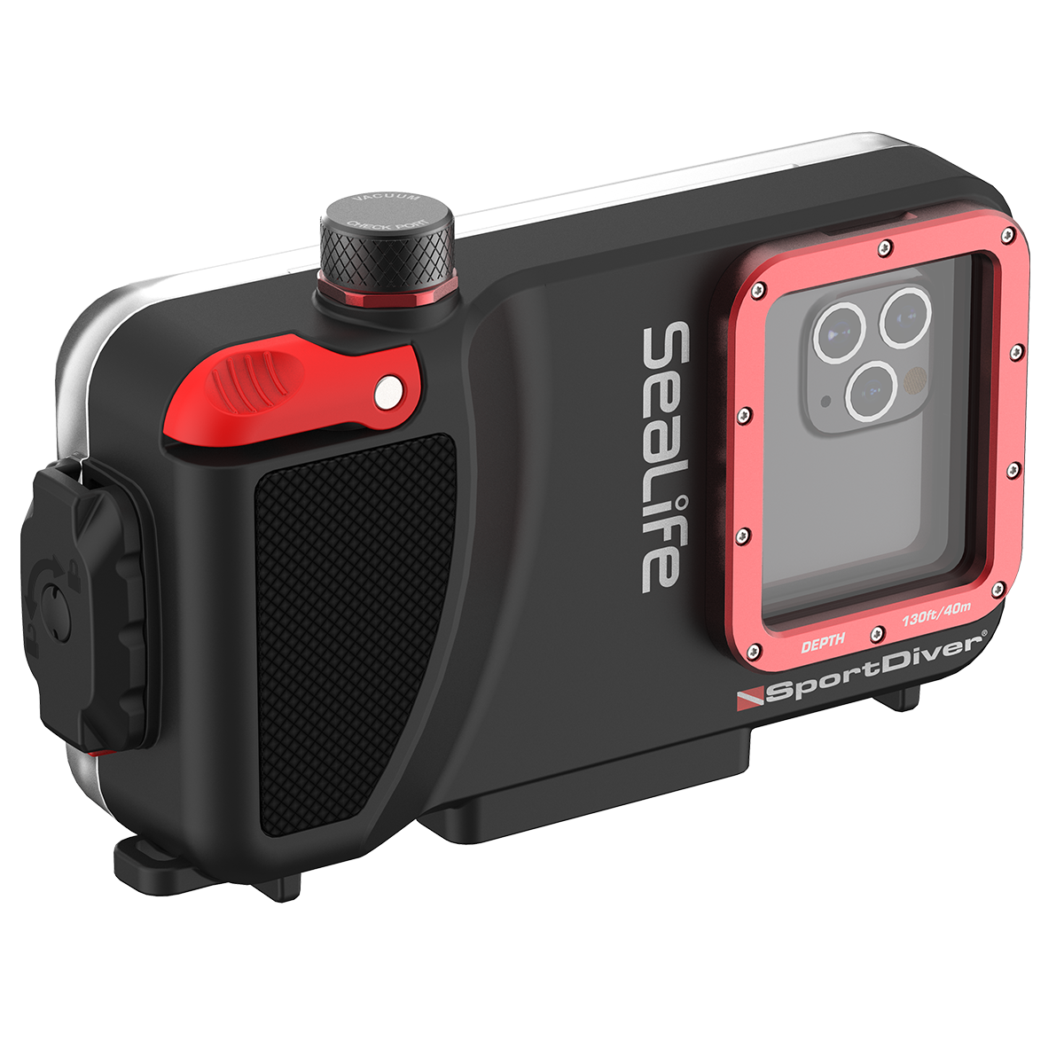 SportDiver Underwater Smartphone Housing for iPhone & Android