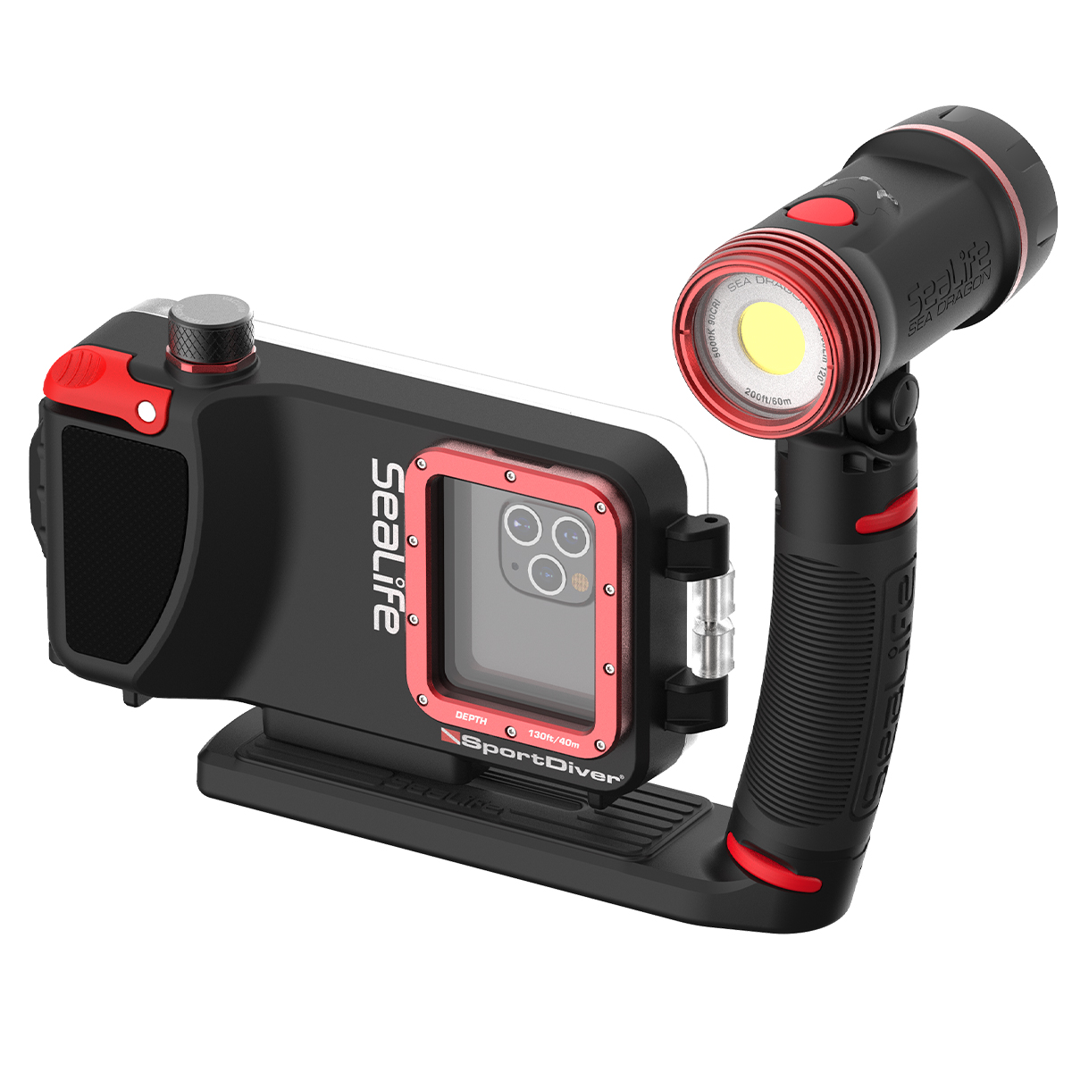 SportDiver Pro 2500 Set for iPhone & Android - SeaLife Cameras