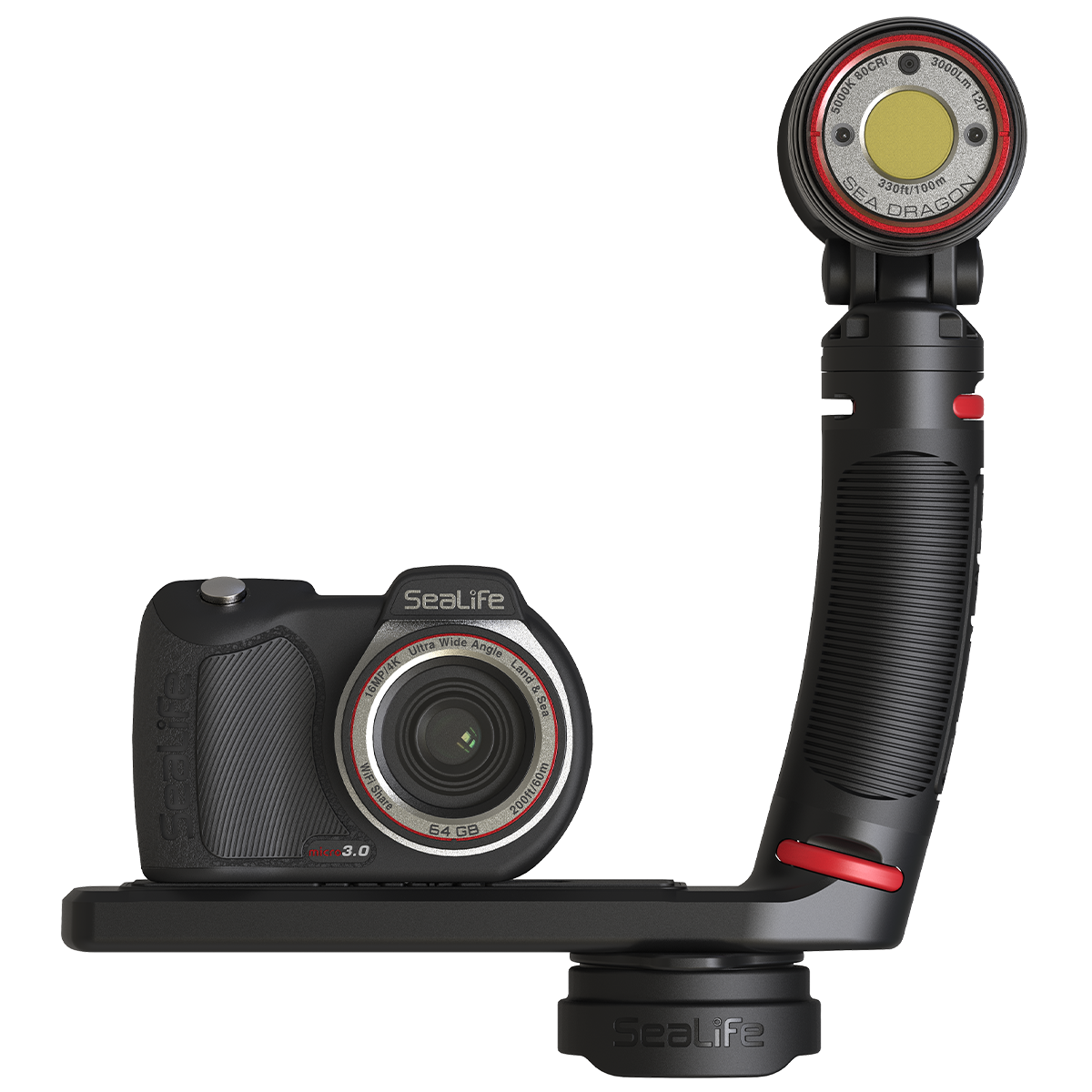 Zachte voeten ozon Commissie Lens Caddy for Micro, ReefMaster & DC Lenses - SeaLife Cameras