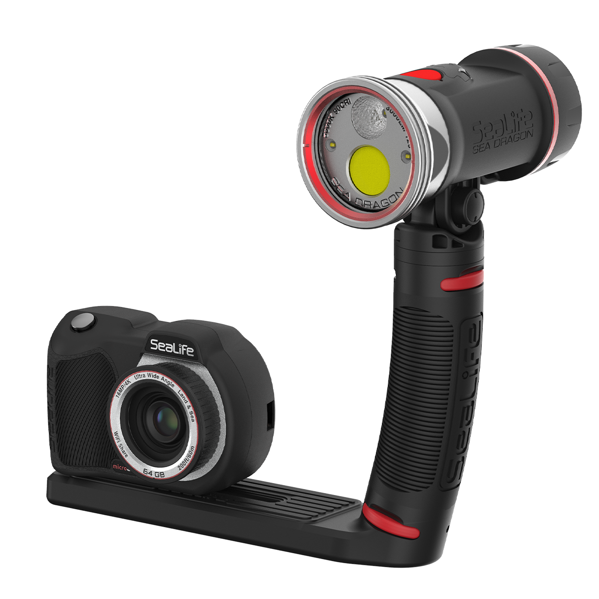 verkoudheid Uitwisseling belofte Micro 3.0 Pro Dual Beam Set - SeaLife Cameras