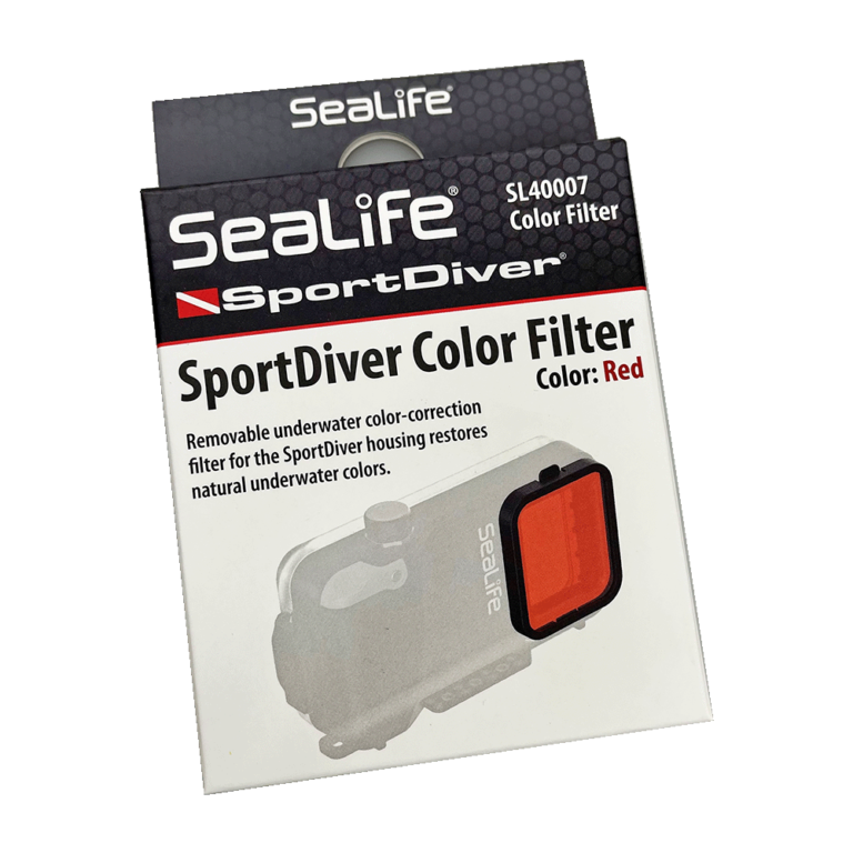 SportDiver Color Filter Red SeaLife Cameras