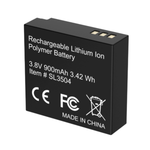 Batteria Ricambio Per Fotocamera Subacquea Sealife SL7014 – Li-Ion 3,7V 620mAh – Compatibile 100%