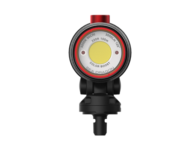 Sea Dragon 3000F Color Boost™ Photo-Video Light Head - Image 2