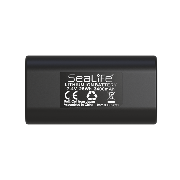 Sealife Spare Battery 3400 MAH for Sea Dragon Lights (not 4500 or 5000) main image 1