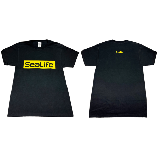 SeaLife Unisex Logo T-Shirt - Image 6