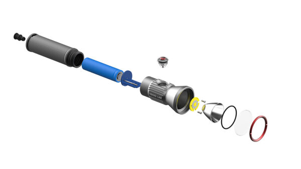 Sea Dragon Mini 1600 Underwater LED Dive Light - Image 8