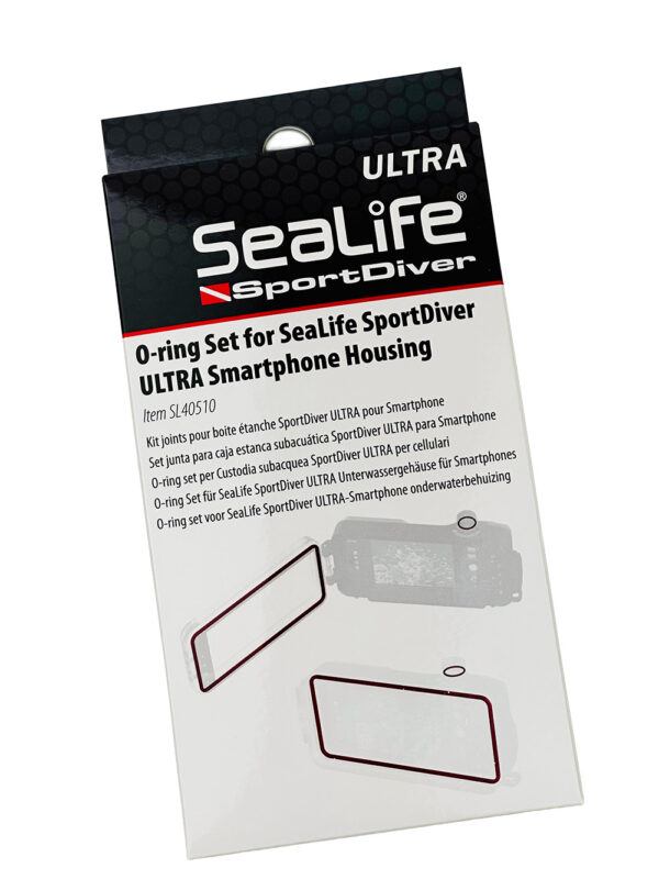 O-Ring Set for SeaLife SportDiver Ultra Housing - Image 5